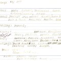 Weekly Schedule (Hong Kong) - Gloria Dean