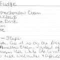 White Fudge