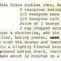 Ye Olde Dixie Jumbles - Mollie Dean