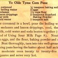 Ye Olde Tyme Corn Pone