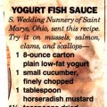 Yogurt Fish Sauce