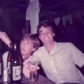 1984 @ the shack  - Francois & Patrick