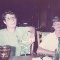 1984 Senior Trip - Francois & Patrick
