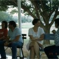 1989-08-14 Kathy Kisinger, Daniel & Lloydeanee Barker, Carrie Kisinger