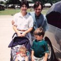 Kelly & Matt Dean with Molly & Parker