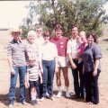 Mark, Mitchell, Syble, Carl, Heather, Mike, Lloyd, Melissa, & Carla