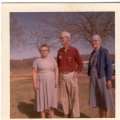Mary, George, Grace Parker OH 736