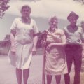 Olive, Lydia & Cliff Jackson