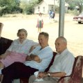 Olive Jackson, Ernest Dean, Cliff Jackson