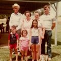 The Barkers, LJ, Linda, Mildred, Daniel, Ben Warner, Jennifer, and Rebekah Warner